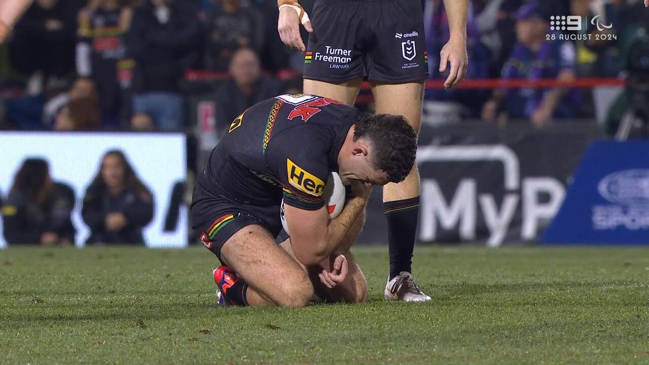 NRL 2024: Nathan Cleary shoulder injury as Melbourne Storm beat Penrith  Panthers