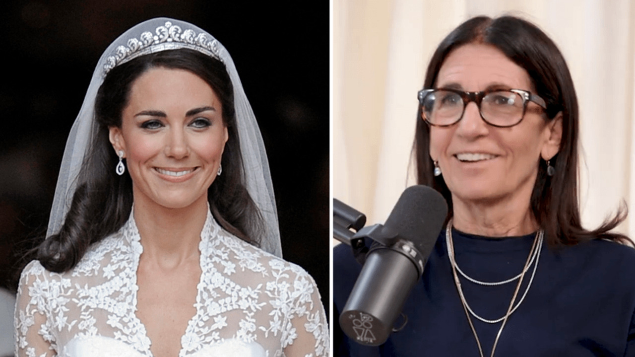 Bobbi Brown on Kate's wedding makeup