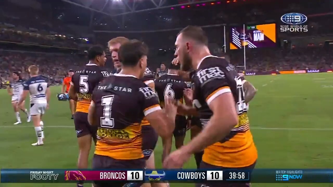 Brisbane Broncos on X: What a night to debut 