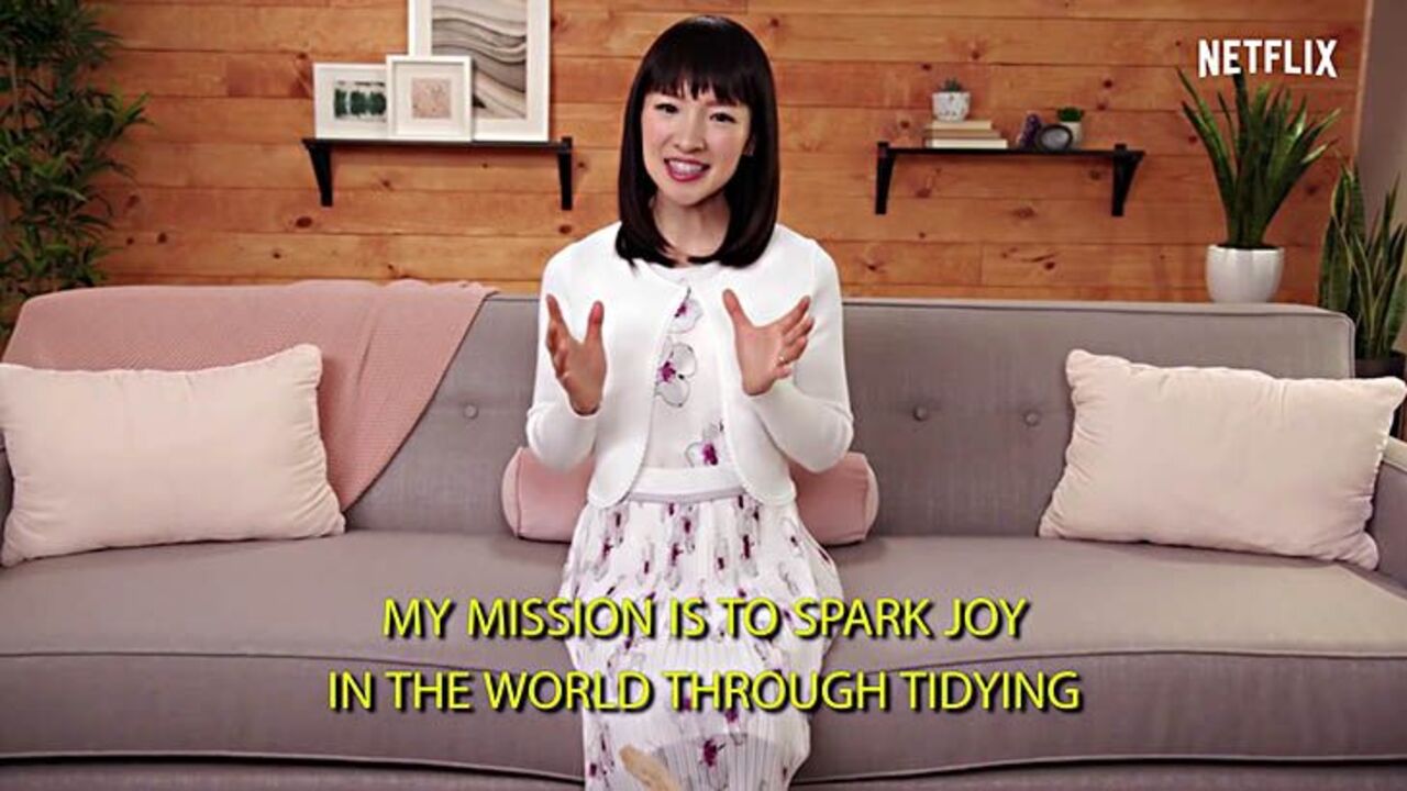 How Marie Kondo's 'Tidying Up' is sparking joy for suburban resale