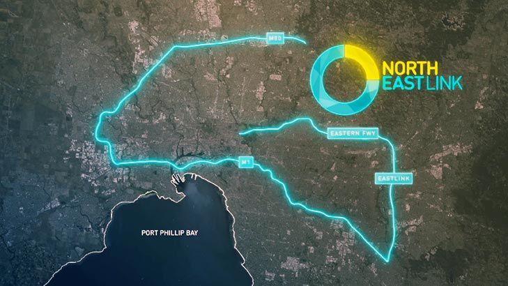 North East Link Corridor A Map Furore Over The Planned North East Link Could Have Been Avoided