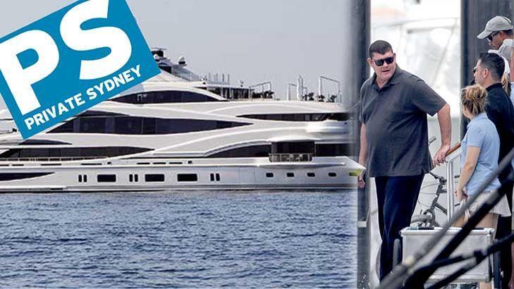 The 55 Metre Long Superyacht That S Too Small For James Packer