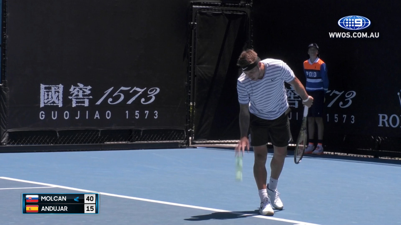Alex Molcan vs Pablo Andújar Australian Open 2022 Tennis Highlights