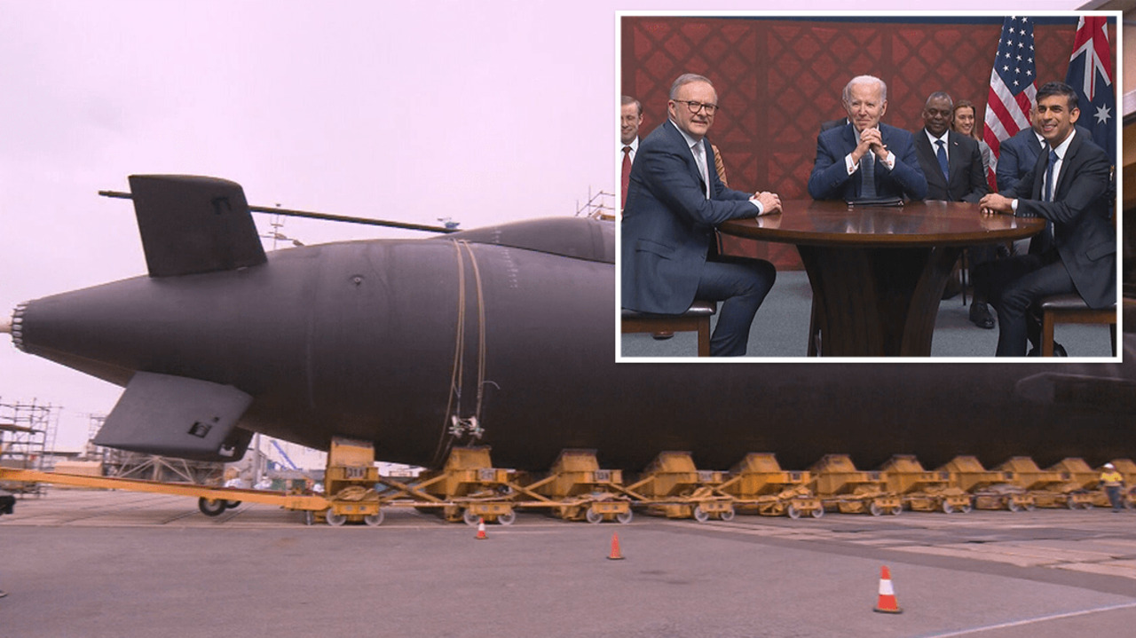 澳大利亚对 AUKUS 交易的反应