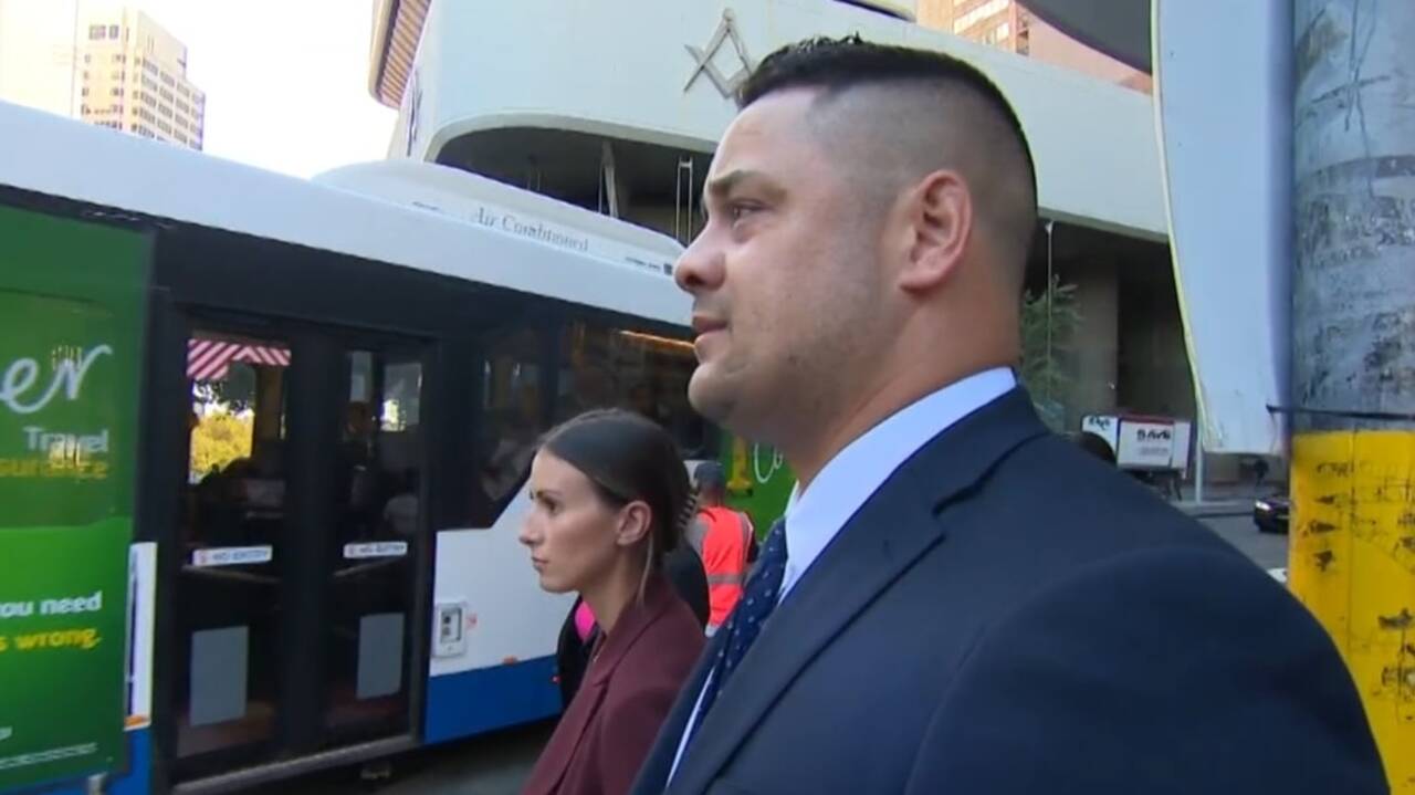 Jarryd Hayne sexual assault trial: NRL star found guilty