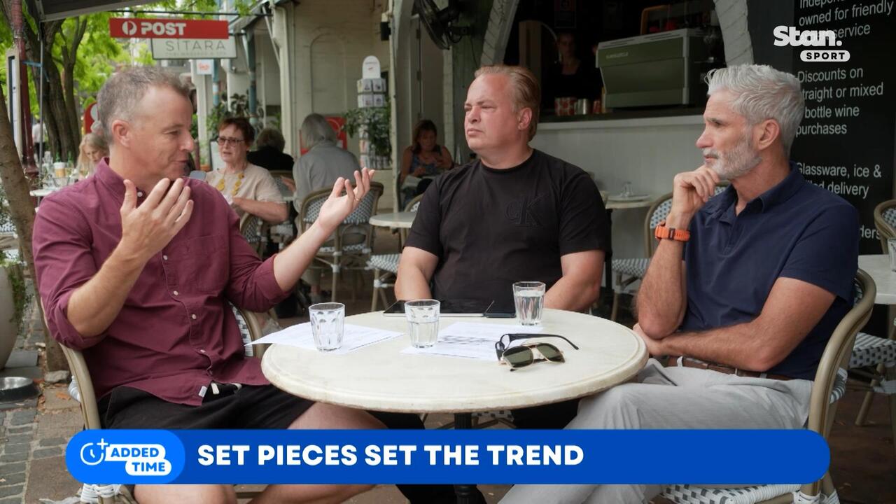 Set pieces taking over Premier League