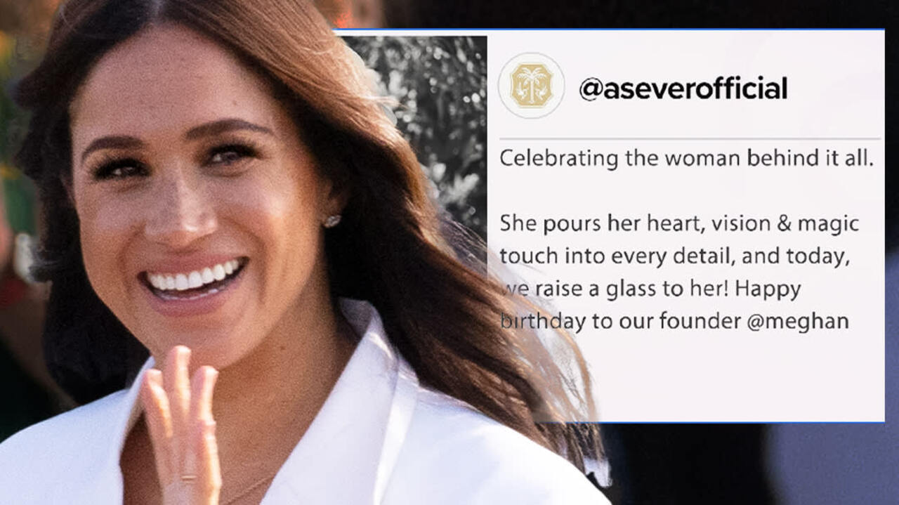 Meghan Markle celebrates her 44th birthday