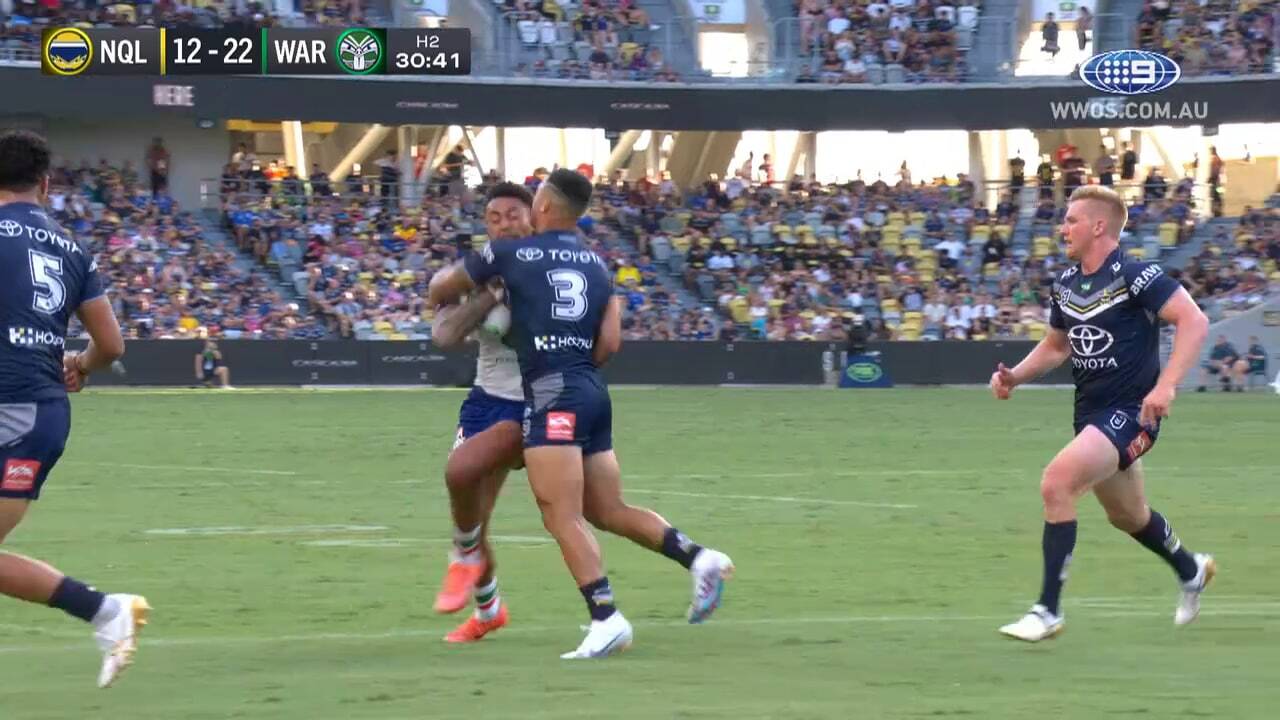 Late try by Broncos' Kotoni Staggs seals Battle of Brisbane