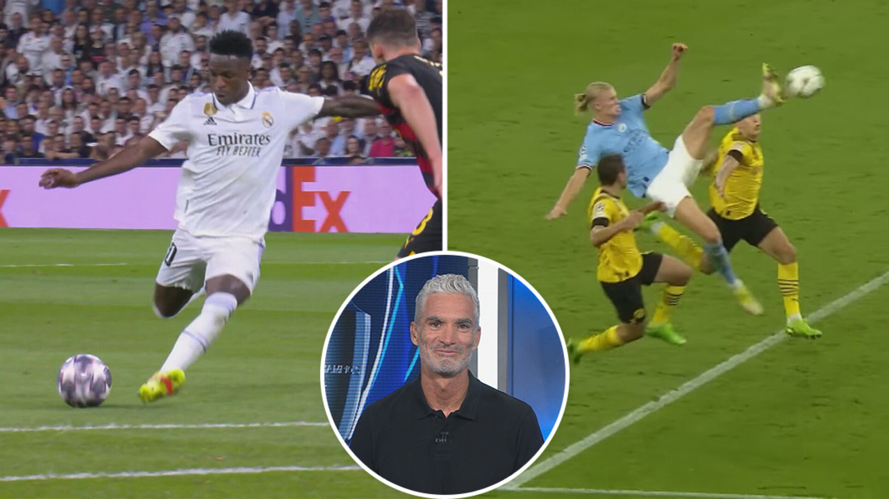 Real Madrid vs Manchester City: Stunning strikes from Vinícius Jr. and  Kevin De Bruyne leave semifinal tie finely balanced