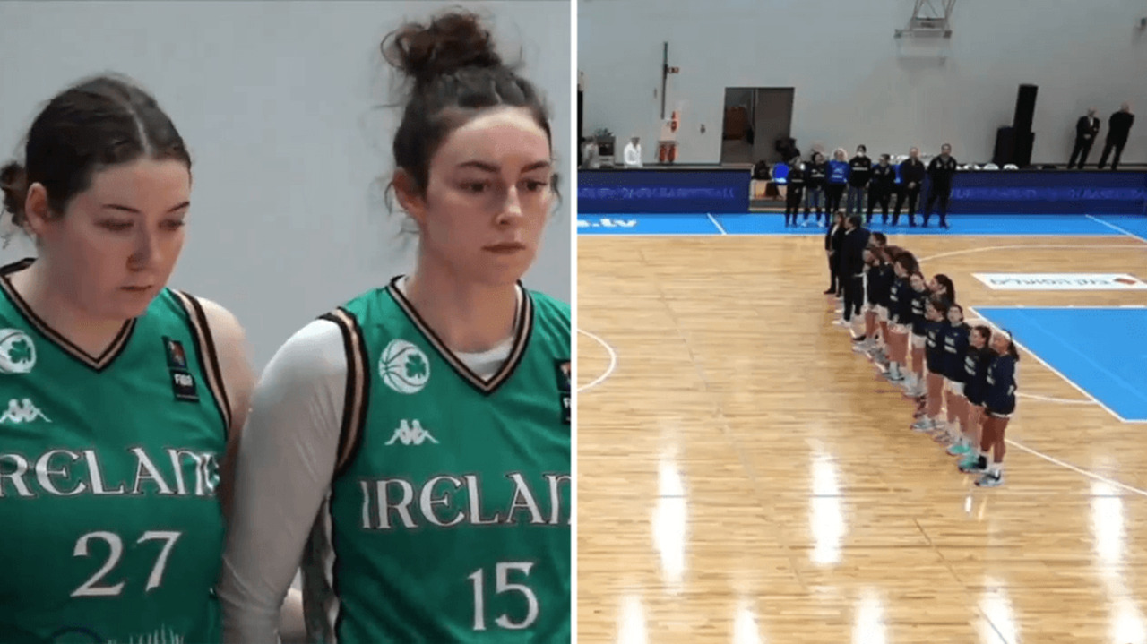 Ireland refuse to shake hands with Israel ahead of match