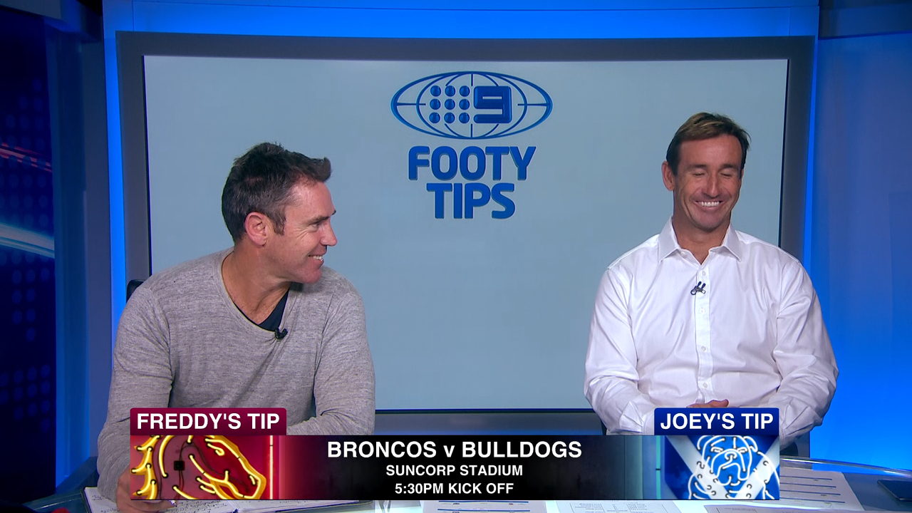 Freddy & Joey's Tips: Round 9