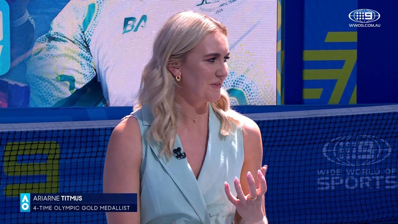 Nine announces Swimming Australia deal