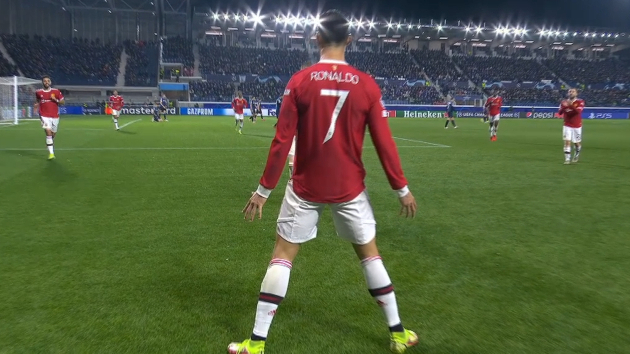 Superstar Soccer Player Cristiano Ronaldo GIF