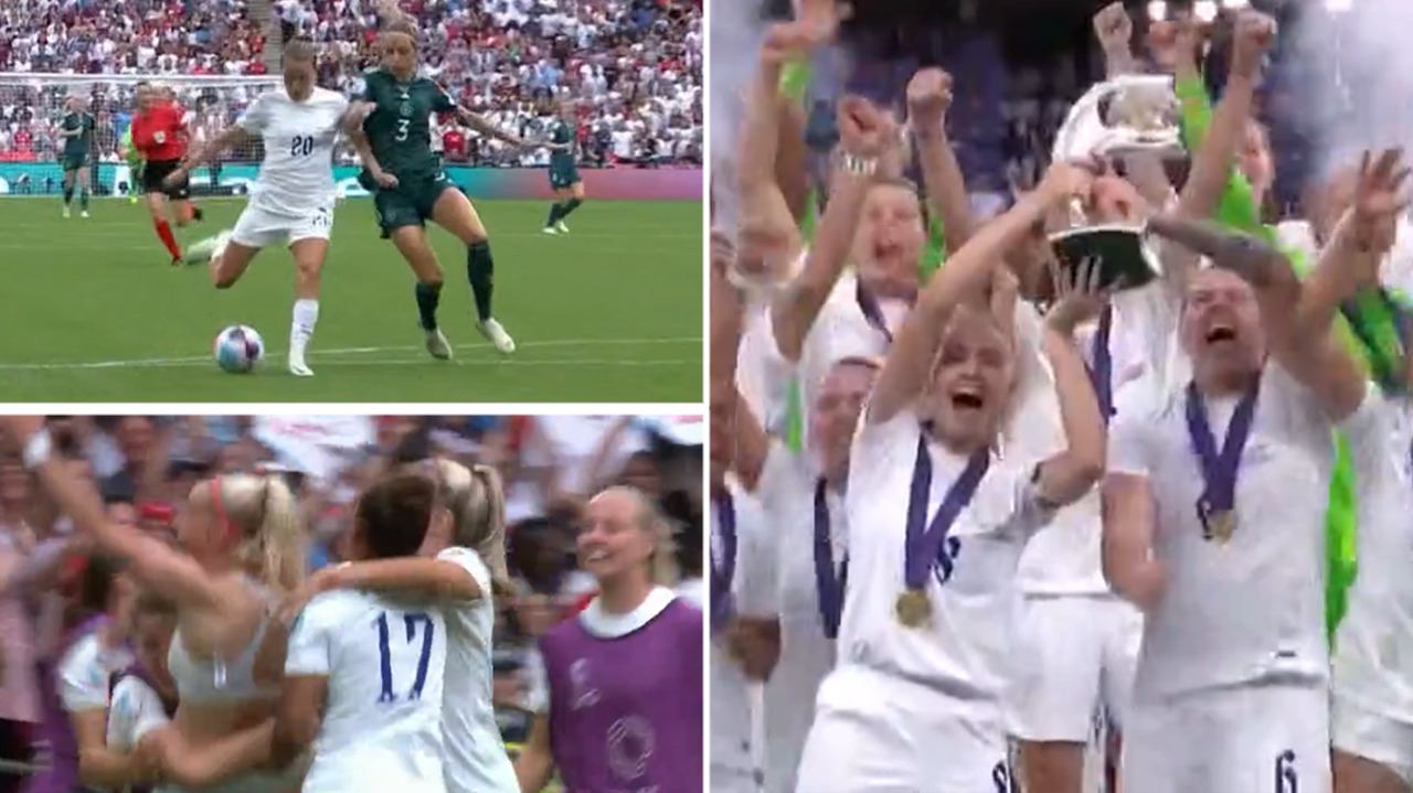 England 2-1 Germany (aet): Toone and Kelly strike as super subs clinch Euro  2022 final glory - myKhel