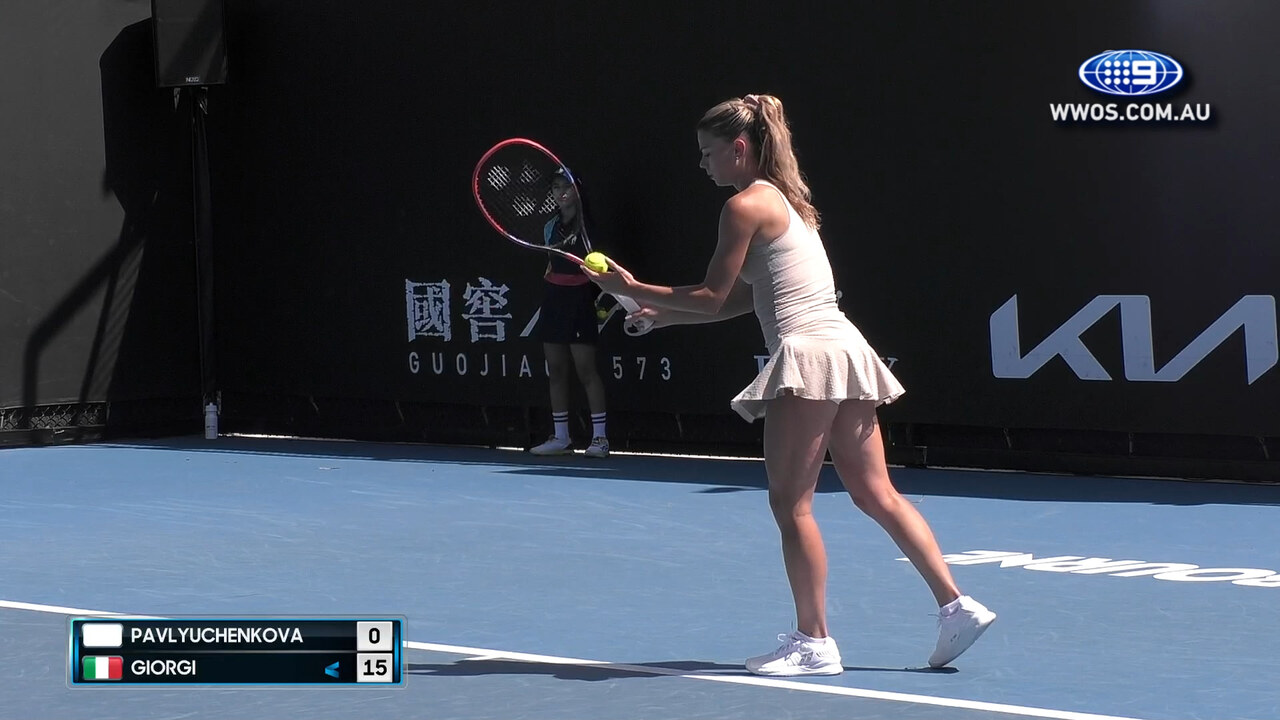 Match Highlights: Anastasia Pavlyuchenkova v Camila Giorgi