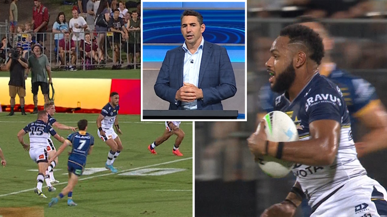 BEYOND THE BARRIERS  North Queensland Cowboys 