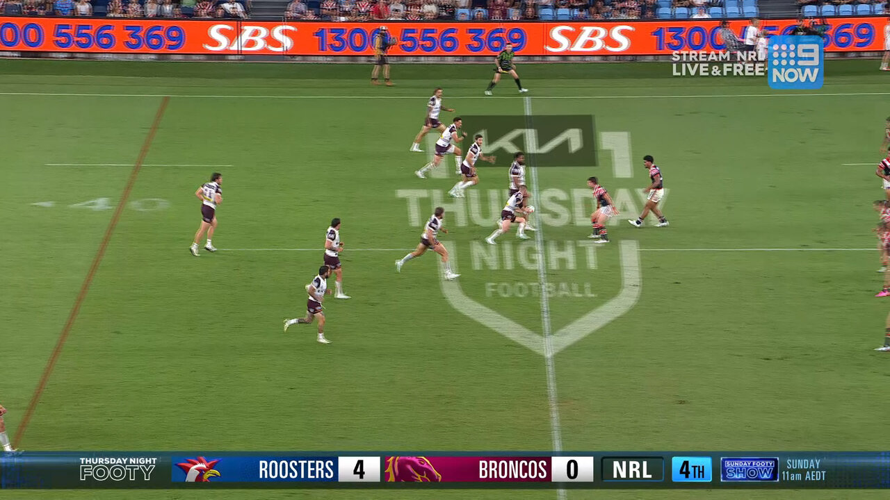 NRL Highlights: Roosters v Broncos Round