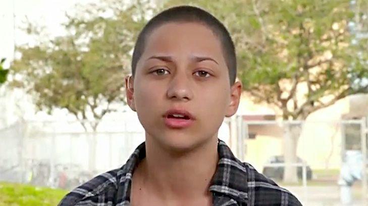 Florida students demand stricter gun laws
