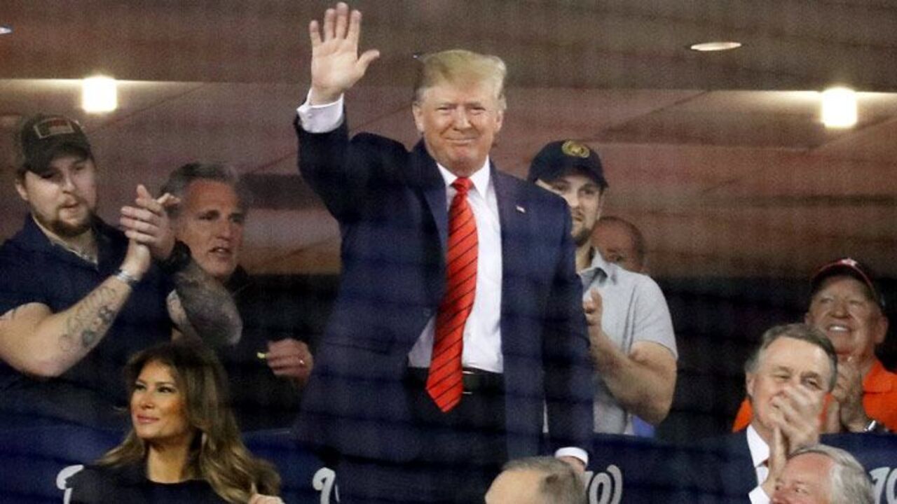 Sick and delusional': Astros fans torn over Trump's World Series booing, World Series