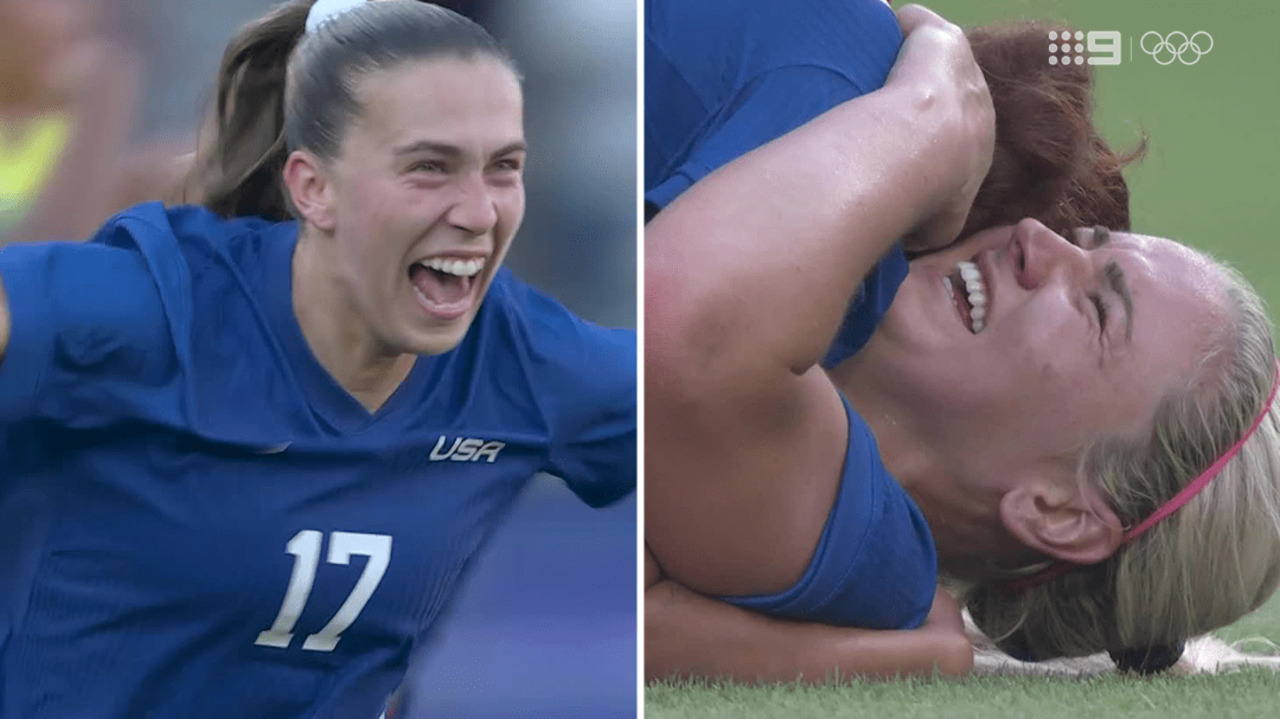 USA celebrate hard as gold secured
