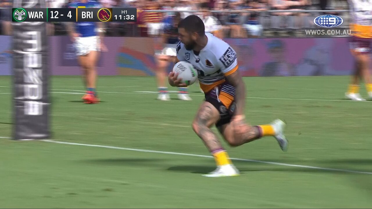 New Zealand Warriors v Brisbane Broncos, Match Highlights, Round 4, 2022