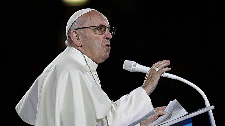 Pope says he's worried about homosexuality in the priesthood Image