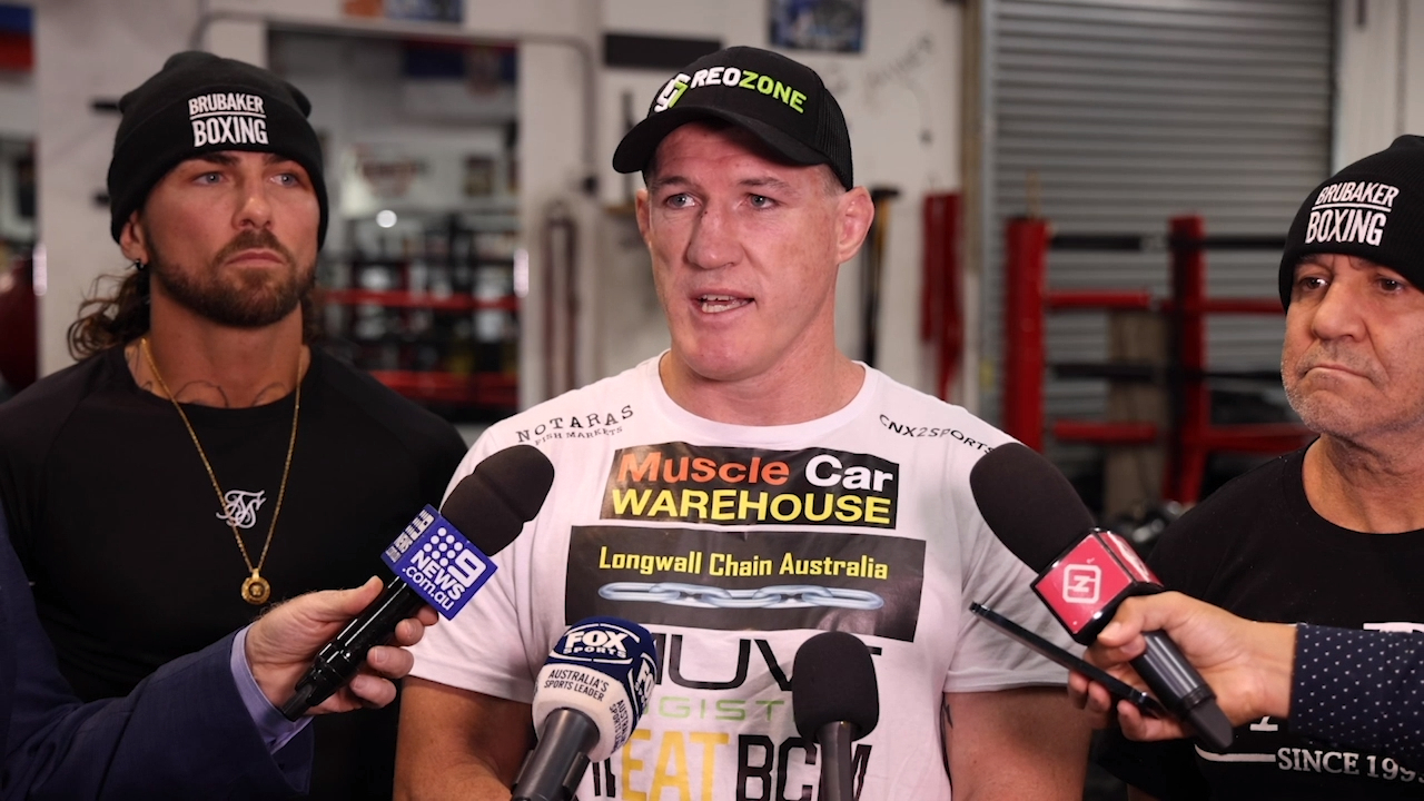 Video Gallen Lectures Browne On Boxing Training