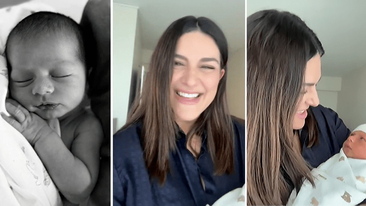 Sarah Abo introduces baby boy to Today