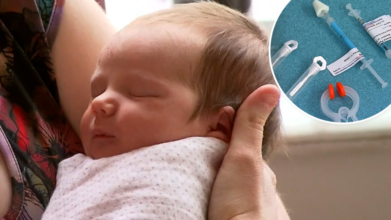 Video: Nasal spray could protect babies from whooping cough