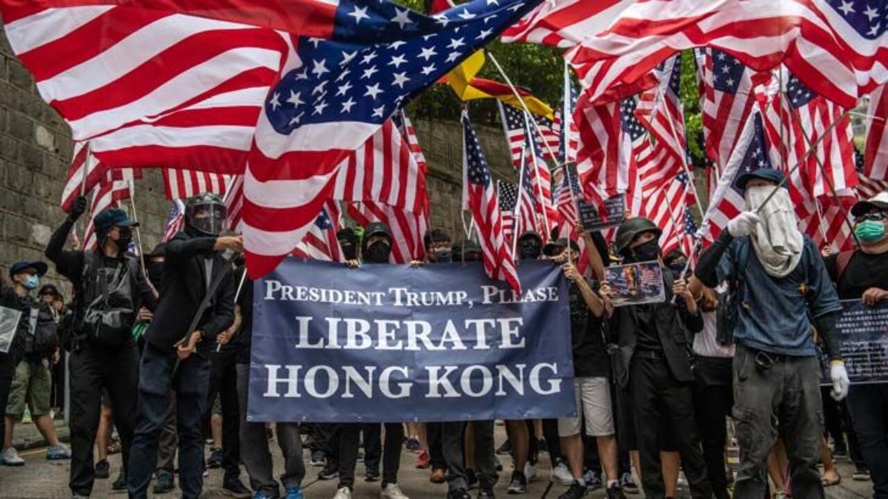 OZschwitz: federal MPs rally behind Hong Kong protests in push back against China Image