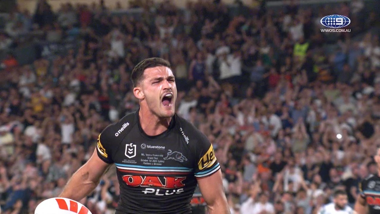 NRL grand final 2023 LIVE updates Penrith Panthers v Brisbanr Broncos results, scores, kick off time, program, entertainment, tips, odds, how to watch