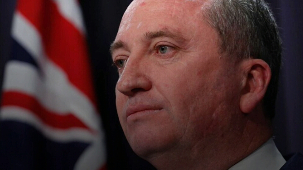 Barnaby Joyce defends controversial water purchase