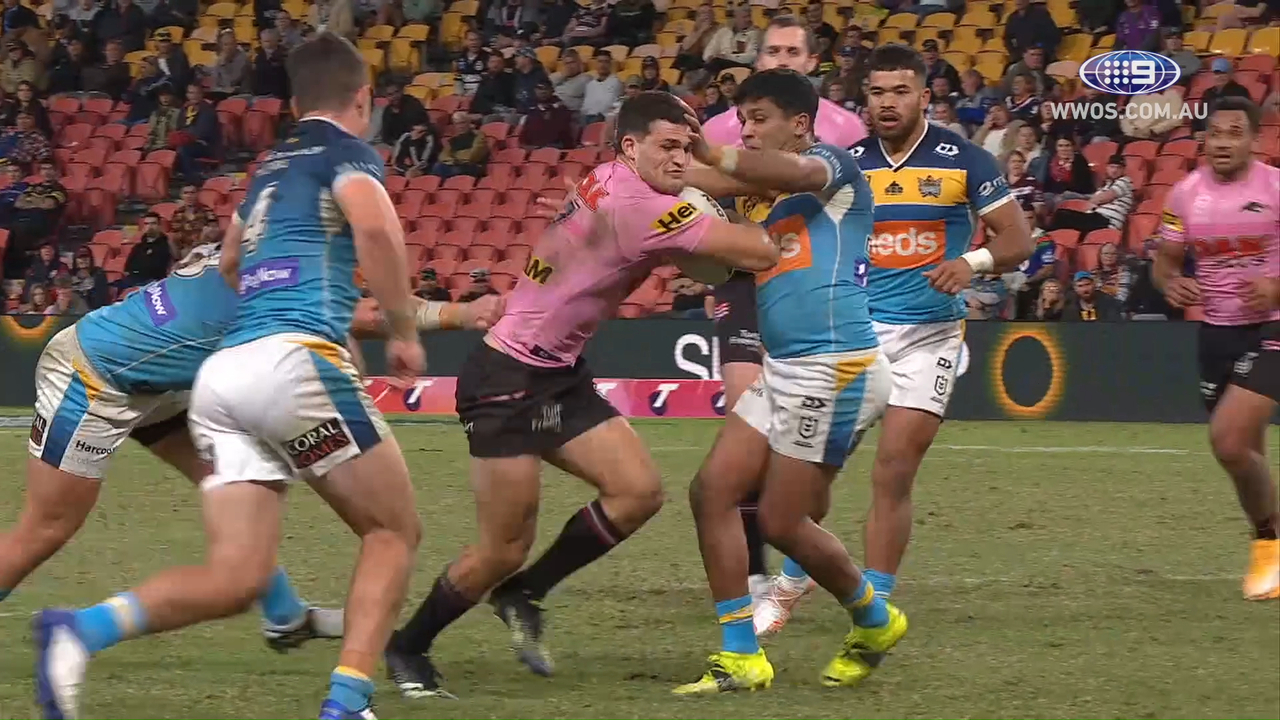 FULL GAME REPLAY  Gold Coast Titans vs. Penrith Panthers - Triple