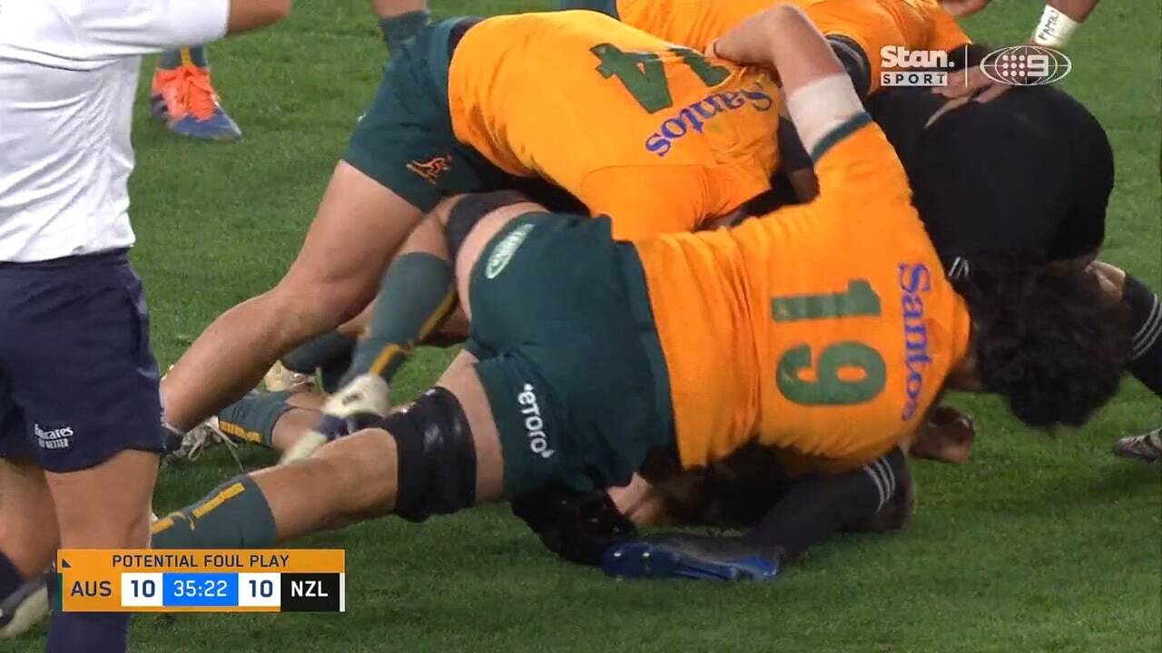 Bledisloe Cup 2022 Wallabies second-row Darcy Swain banned for six weeks, will return for Spring Tour