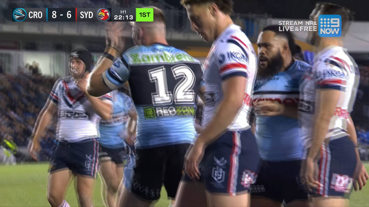 Nrl Game Nrl On Radio Tonight NRL Highlights: Sharks V Roosters