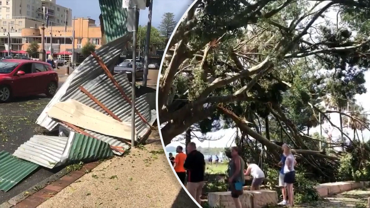 Video: Freak storm smashes NSW Mid North Coast