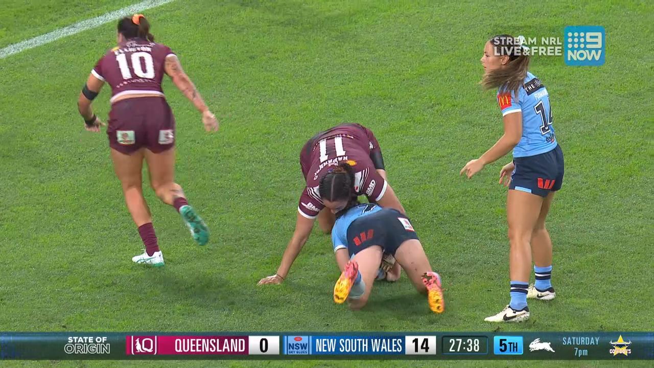 2024 Women's State of Origin Highlights: QLD v NSW Game I