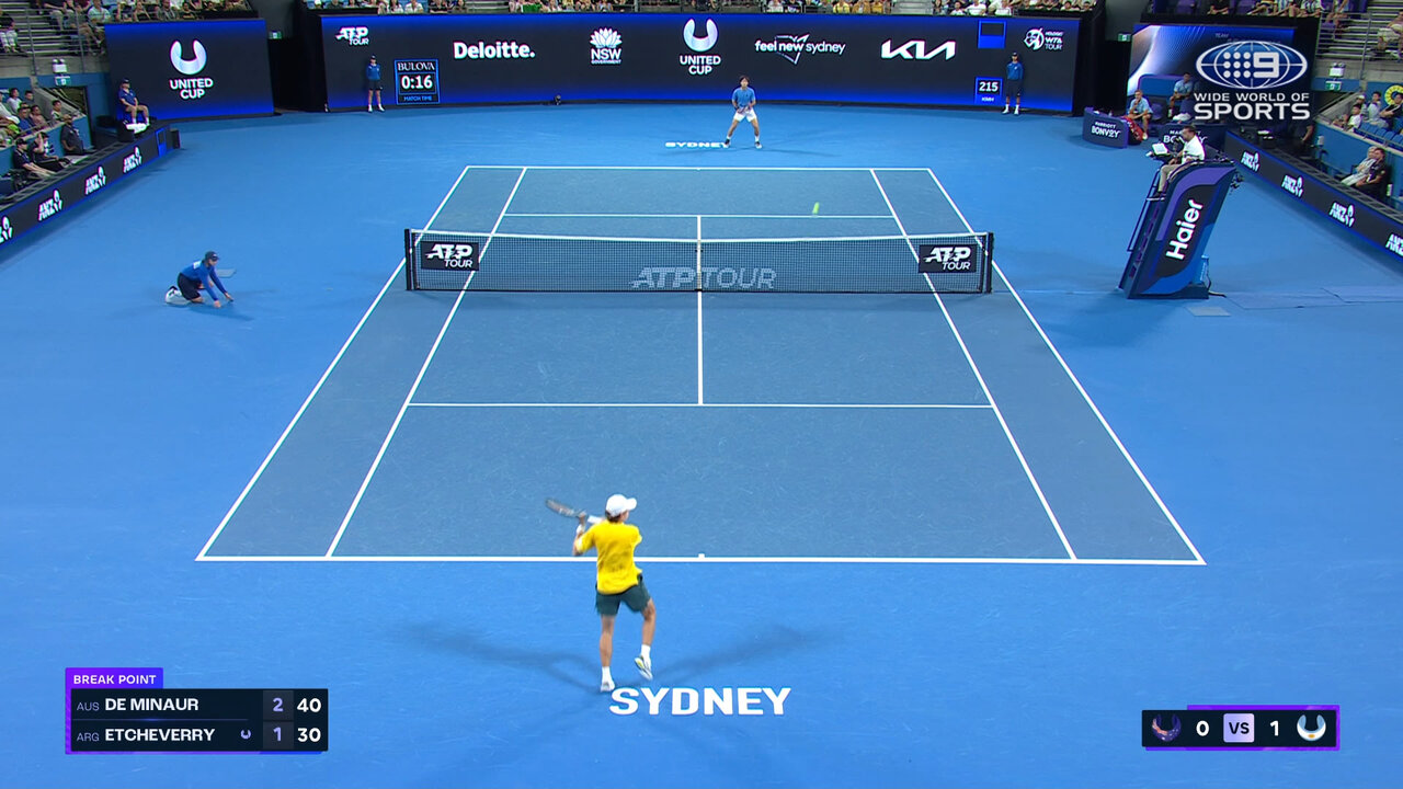 Alex de Minaur Shines in United Cup Victory Against Argentina
