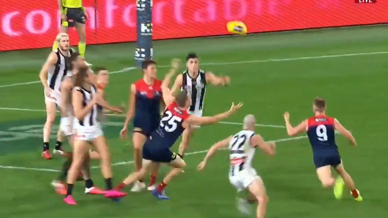 AFL 2020 round 12: Melbourne into the top eight after hammering Collingwood  – as it happened, AFL