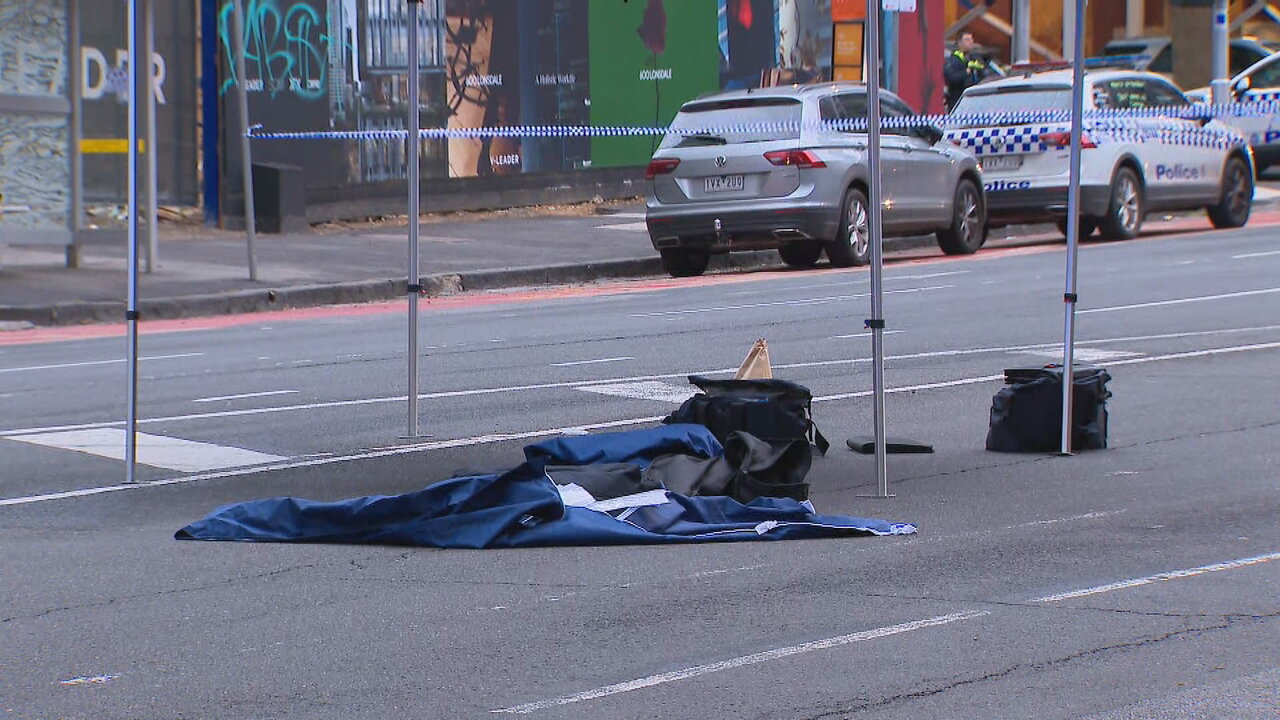 Man gunned down outside Melbourne CBD strip club