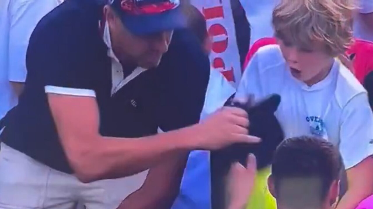 US Open Star Condemns Mistreatment of Young Fan