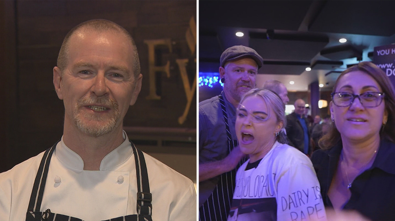 John Mountain Fyre: Tash Peterson faces off with UK celebrity chef at Perth  restaurant