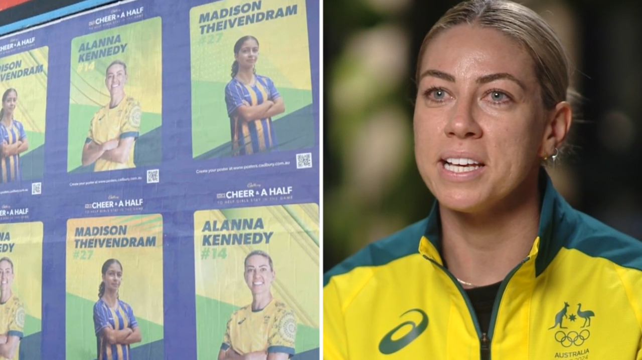 Video: Matildas star Alanna Kennedy on going for gold in Paris