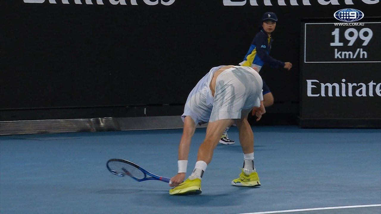 Dramatic Duel Vukic Falls to Draper in Australian Open Thriller