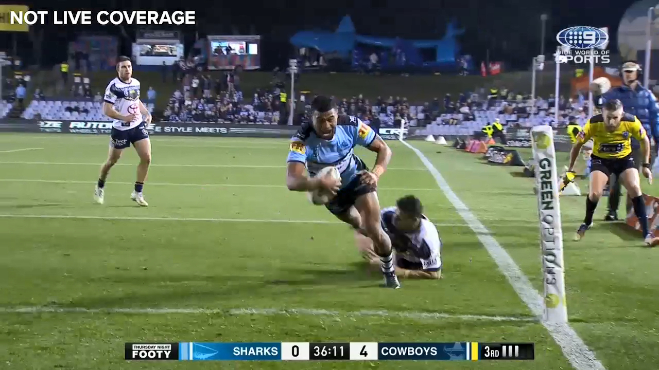 Mulitalo scores first NRL try