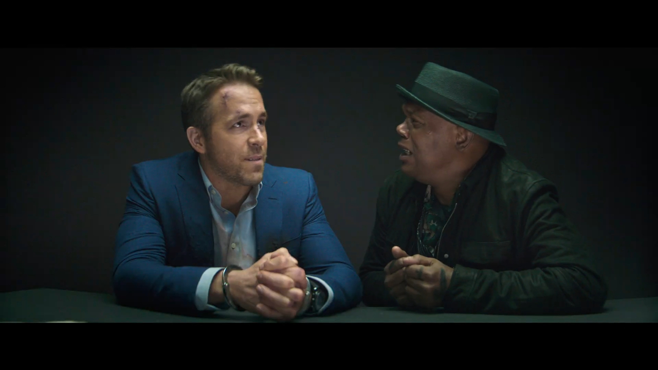 Ryan Reynolds, Samuel L. Jackson And Salma Hayek Star In Latest