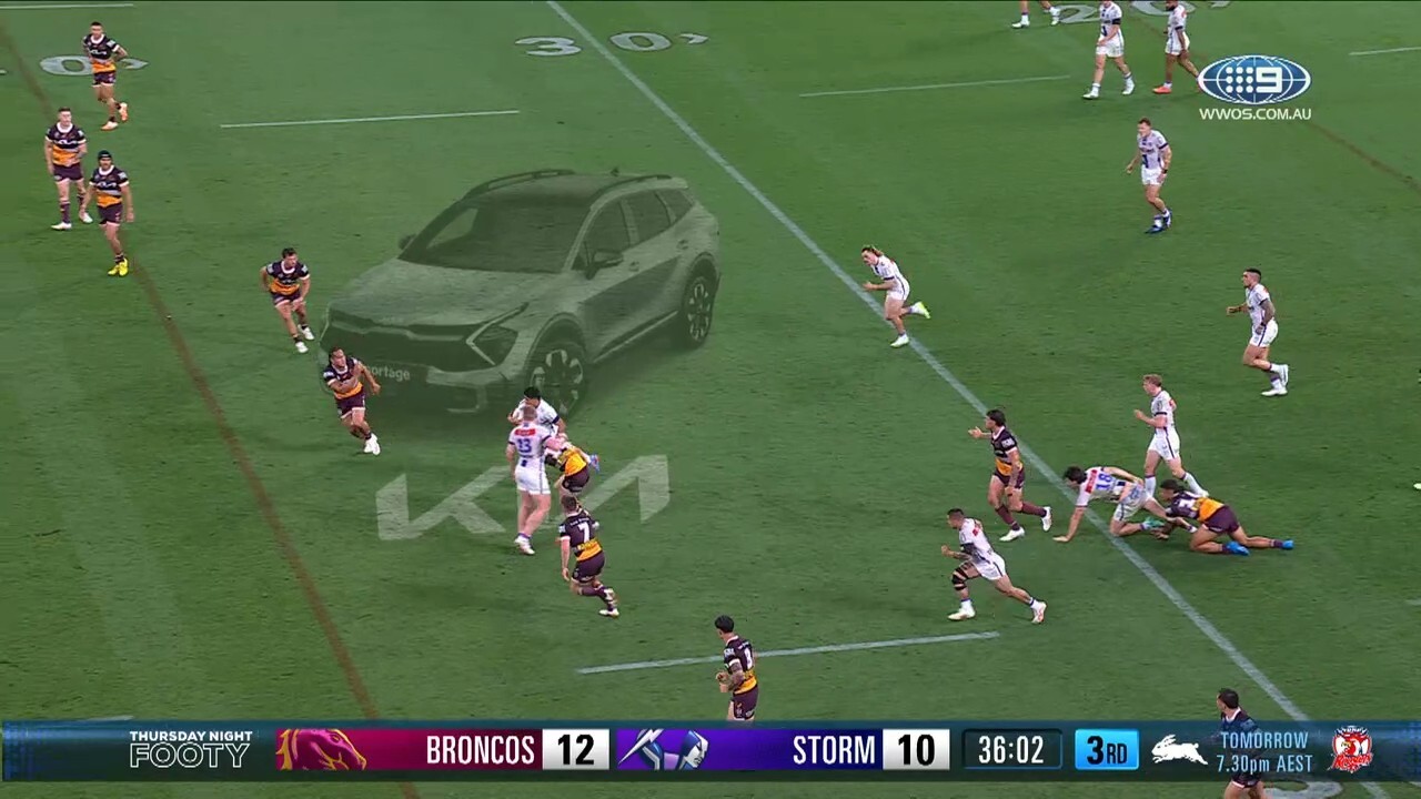 Finals Week 3: Broncos v Warriors Highlights: NRL Premiership Season 2023,  Short Video