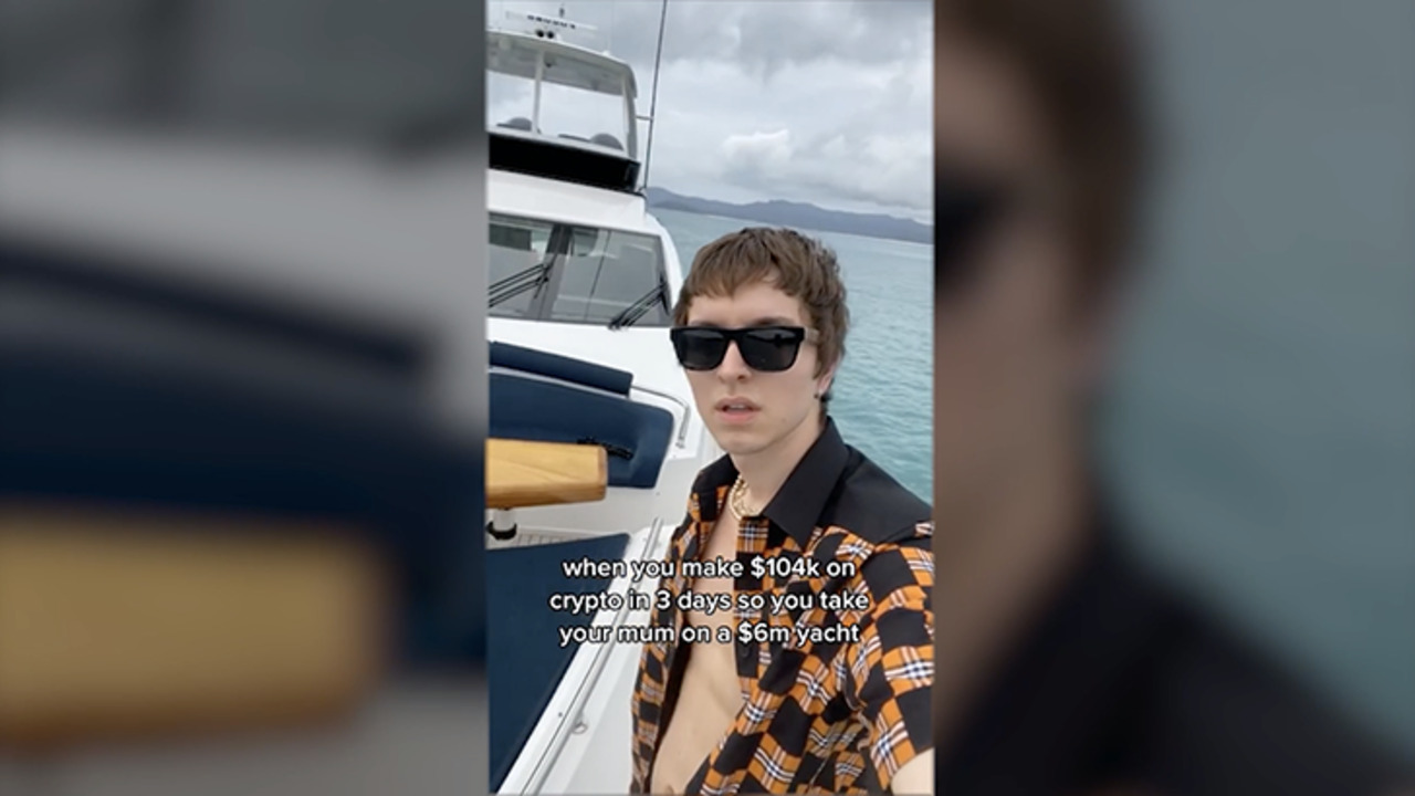 Crypto finfluencer Atis Paul