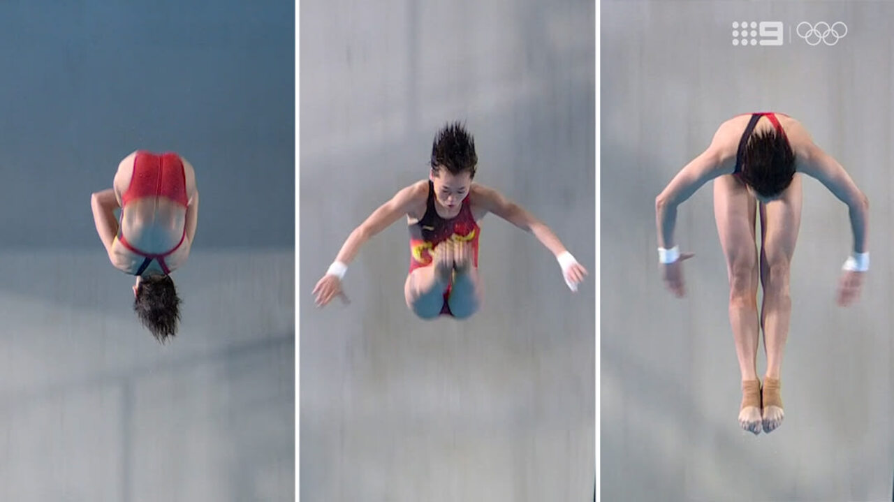 Diver Quan Hongchan scores perfect 10s