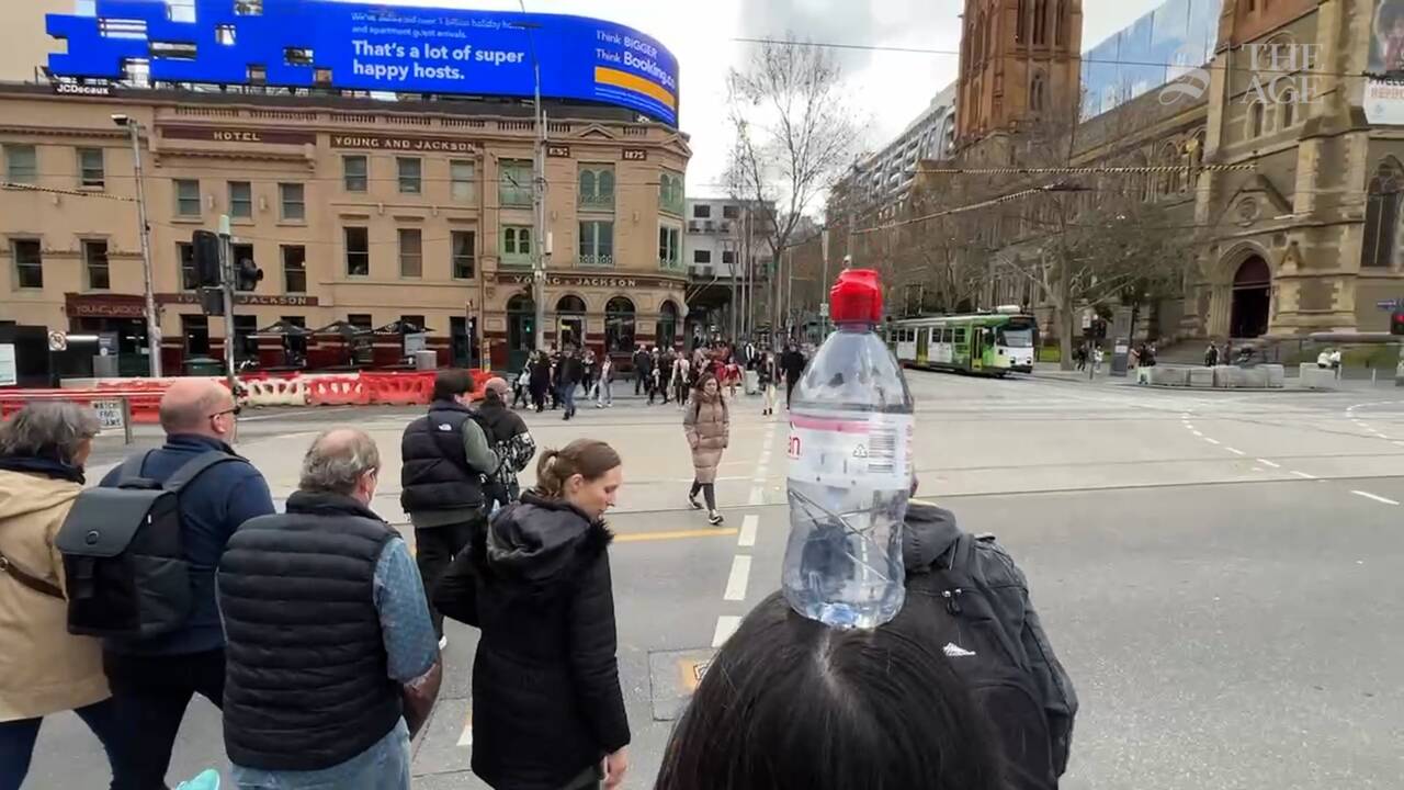 Melbourne water bottle girl Kelly Huynh bringing balance to her life - and  the city